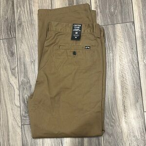 Men's Billabong Tan Pants NWT